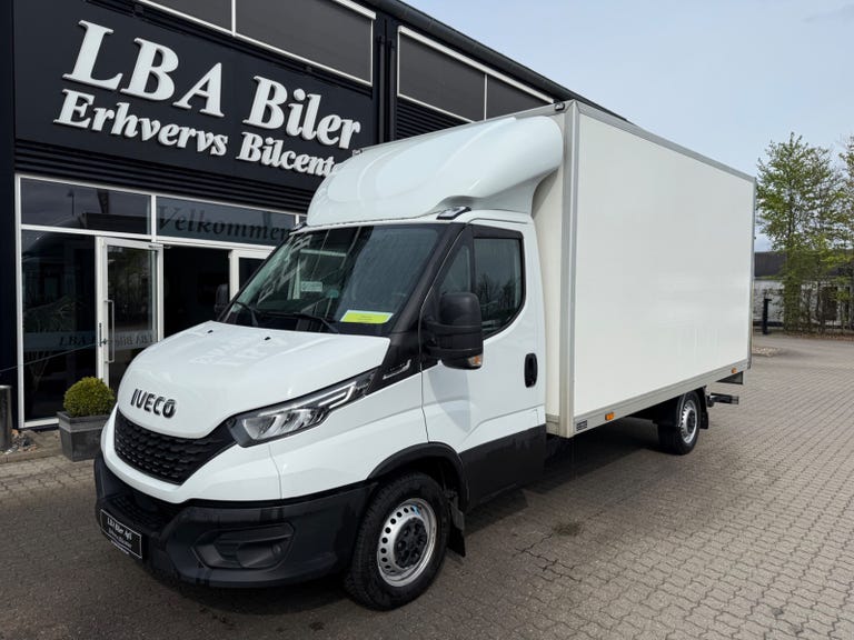 Iveco Daily 35S16 Alukasse m/lift AG8