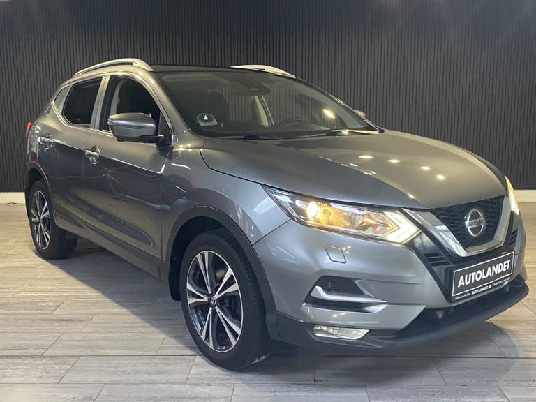 Nissan Qashqai Dig-T 140 N-Connecta