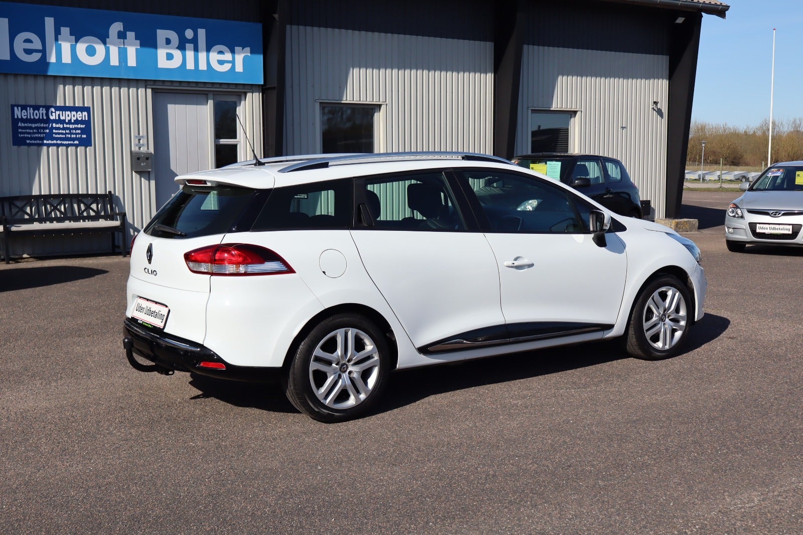 Billede af Renault Clio IV 0,9 TCe 90 Limited Sport Tourer