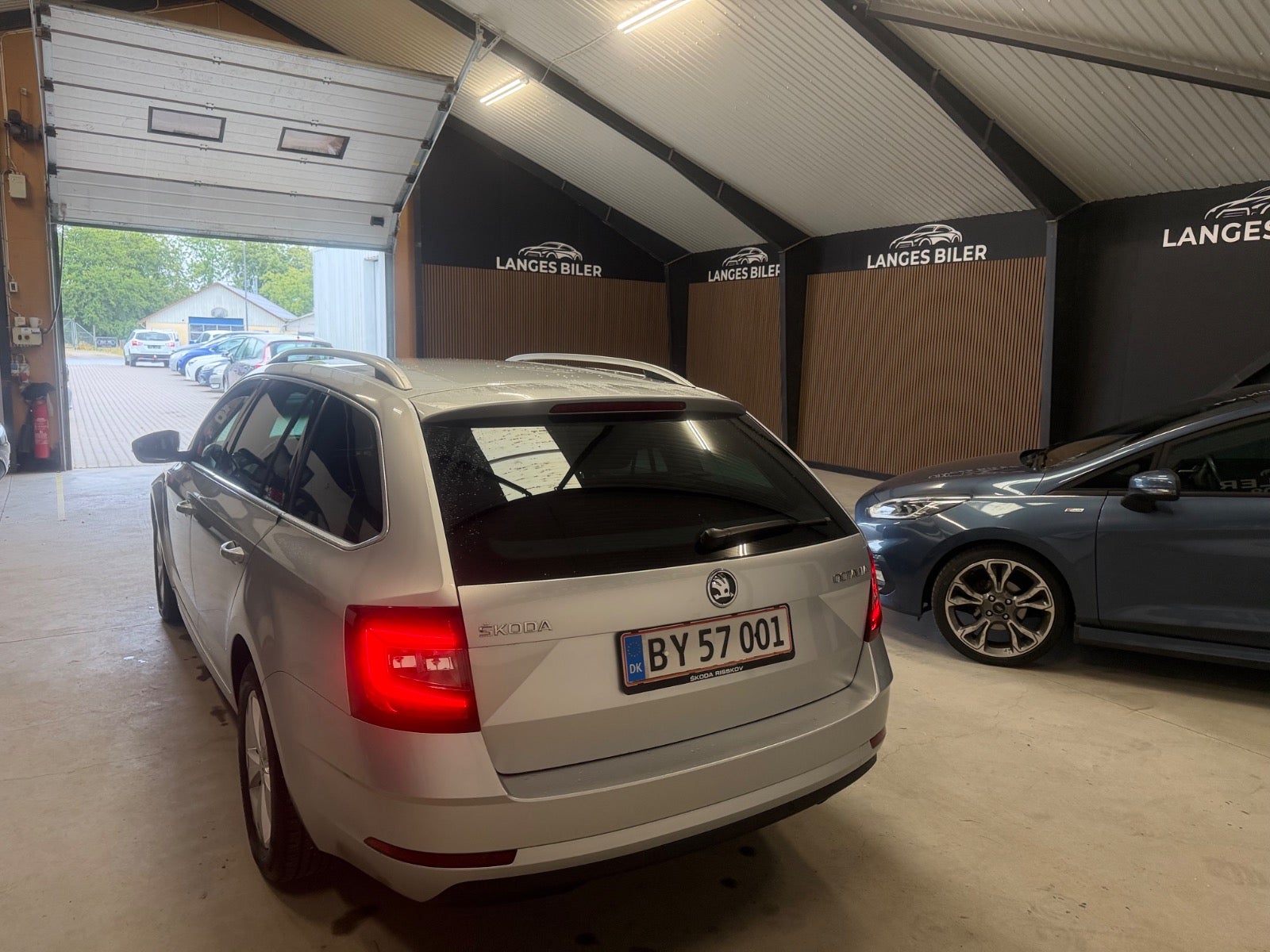 Skoda Octavia TSi 150 Ambition Combi DSG - billede 6