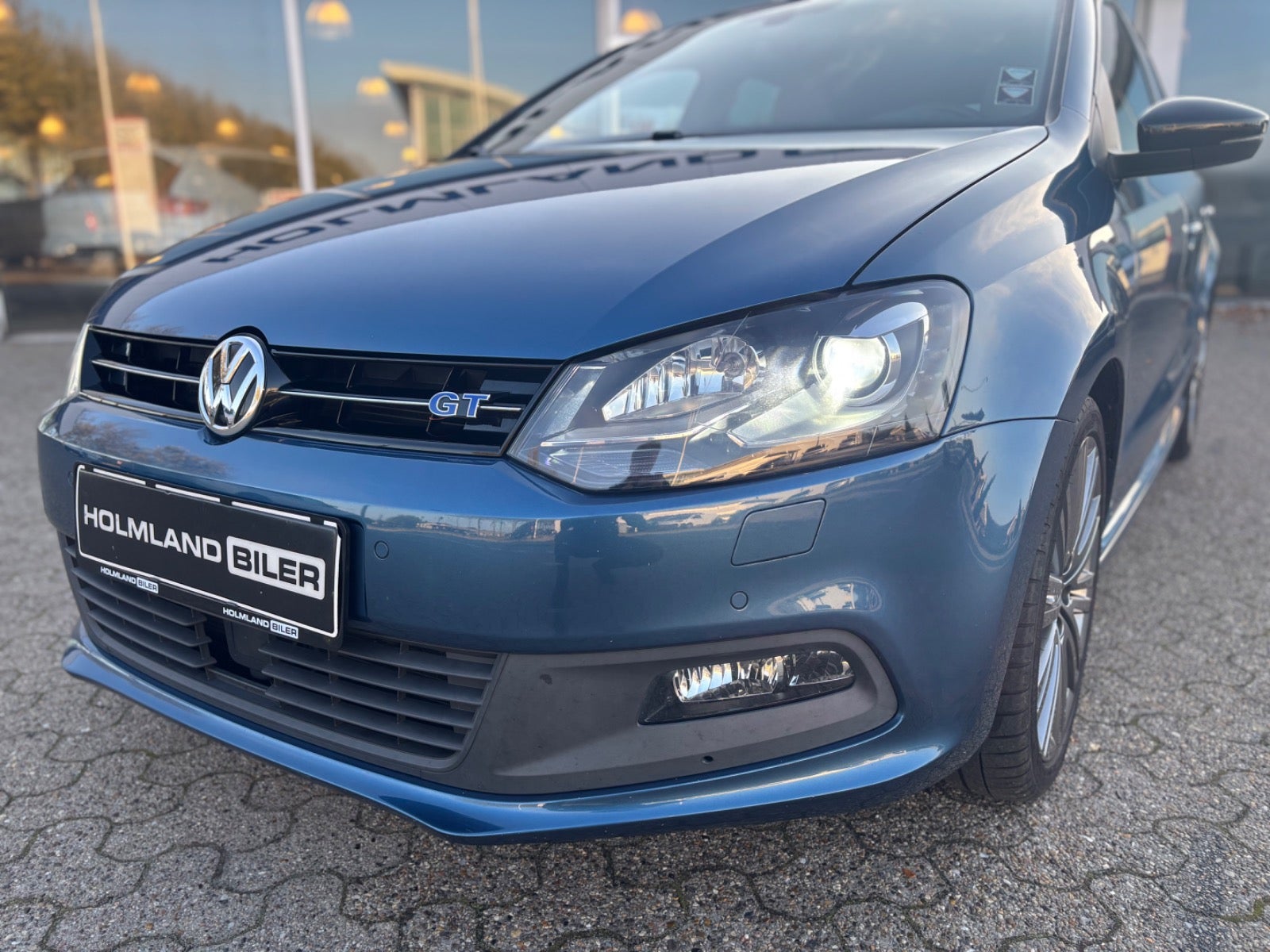 VW Polo TSi 150 BlueGT DSG