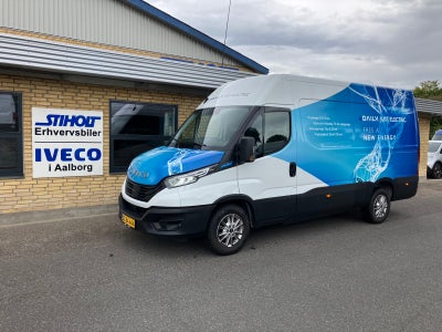 Iveco eDaily  35S14 12m³ Van d El aut. Automatgear modelår 2024 Hvid km 2500 startspærre centrallås 