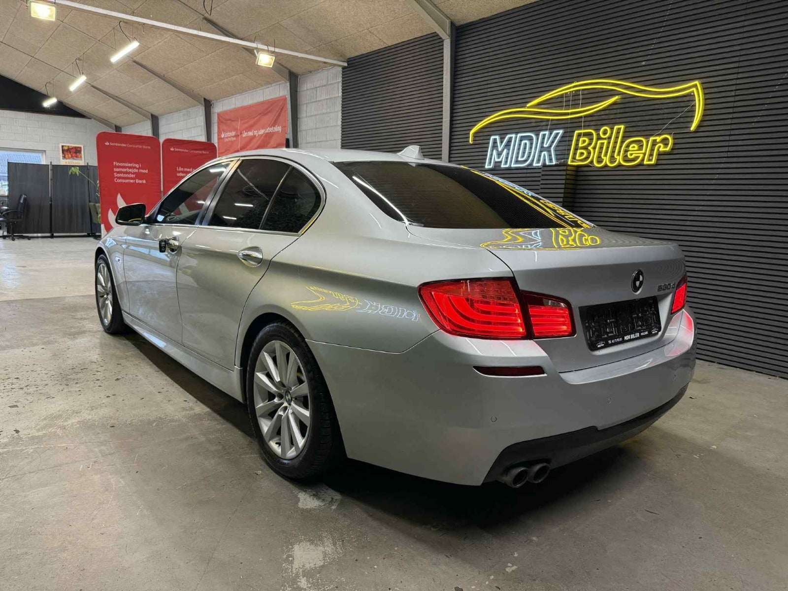 Billede af BMW 530d 3,0 aut.