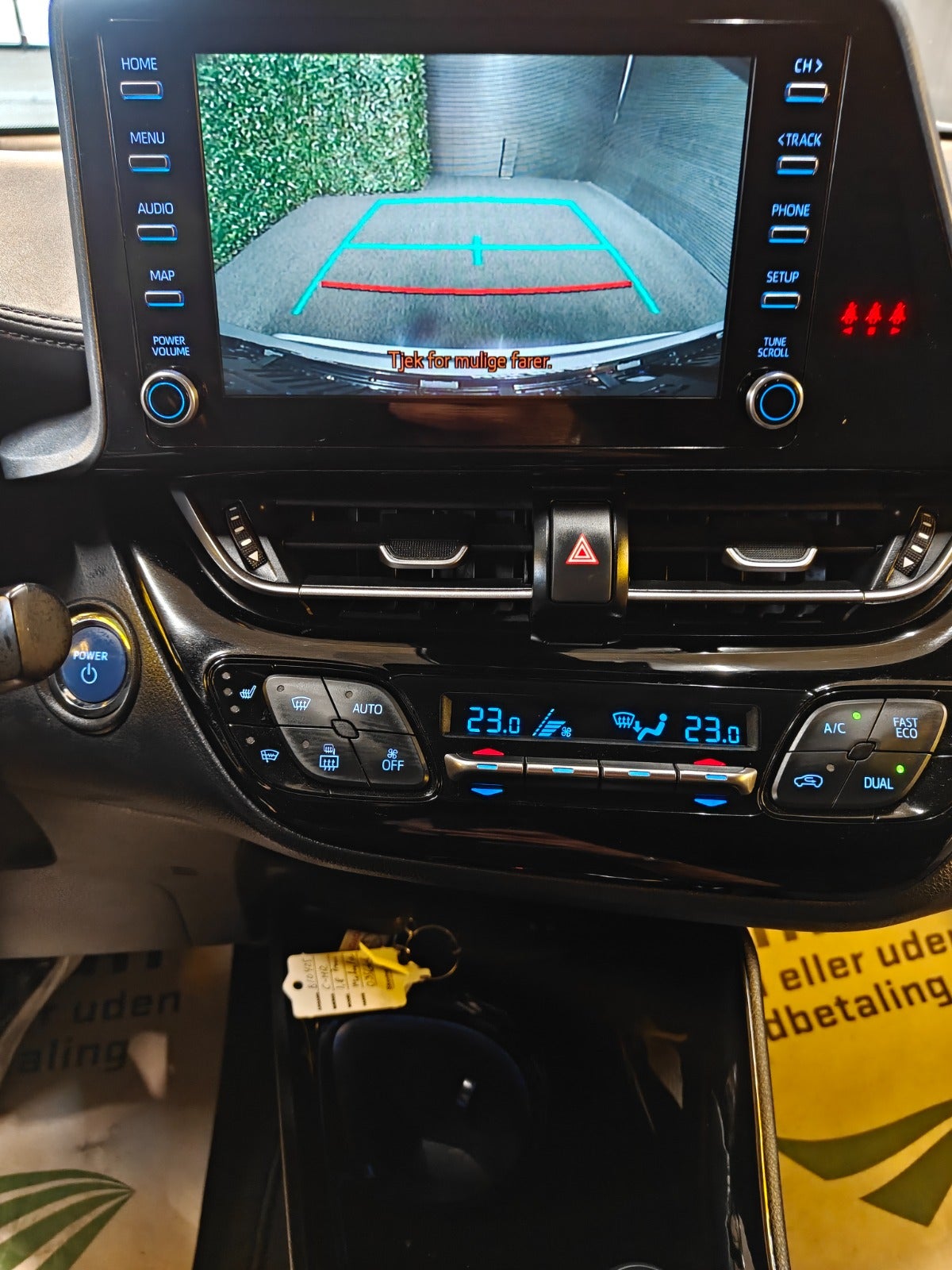 Billede af Toyota C-HR 1,8 Hybrid C-LUB CVT