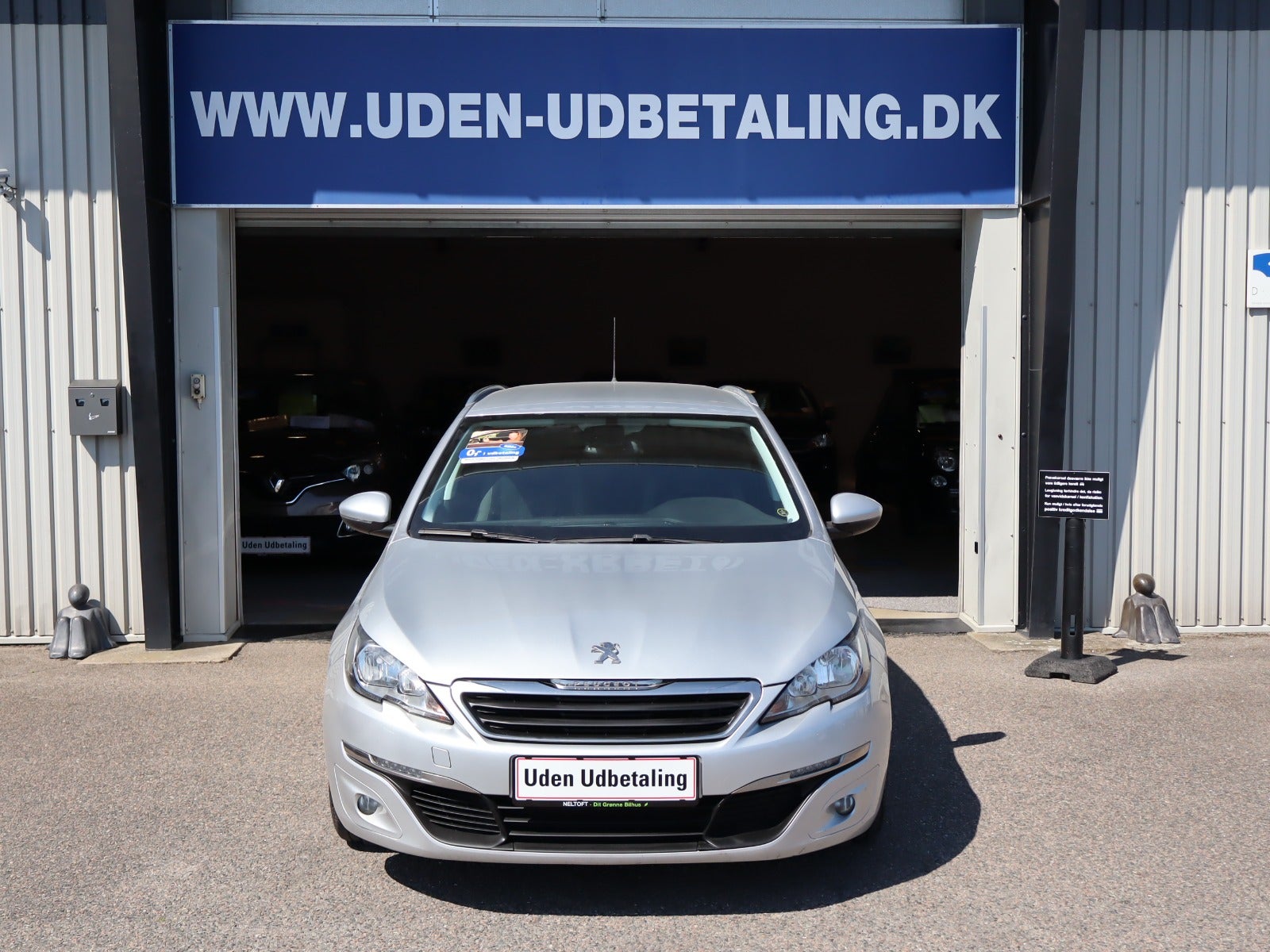 Billede af Peugeot 308 1,6 BlueHDi 120 Allure SW