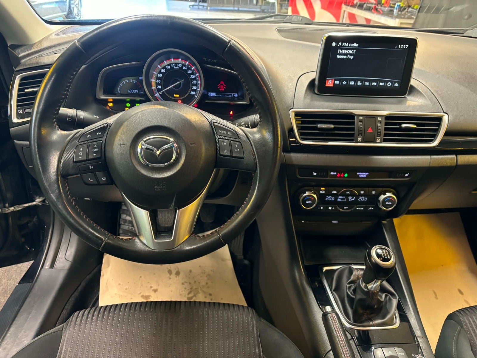 Billede af Mazda 3 1,5 SkyActiv-G 100 Vision