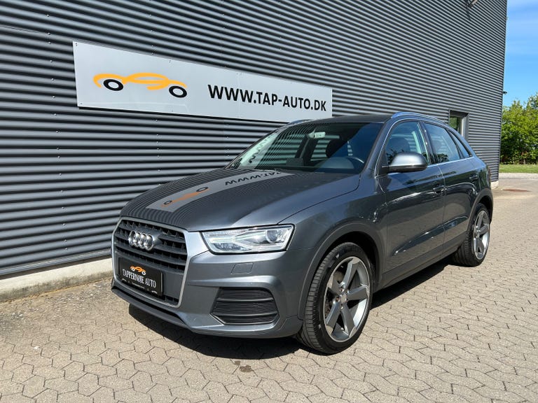 Audi Q3 TFSi 150 S-tr.