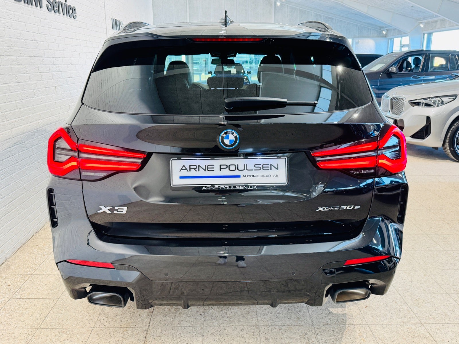 BMW X3 2,0 xDrive30e M-Sport+ aut.,  5-dørs