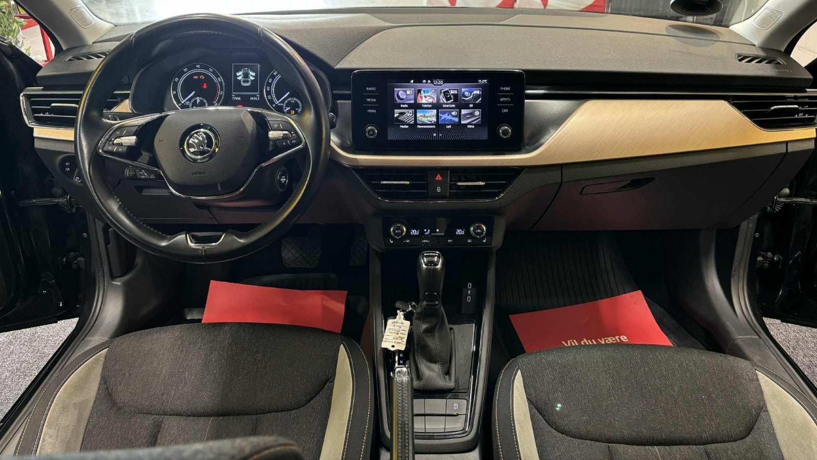 Billede af Skoda Scala 1,0 TSi 110 Dynamic DSG