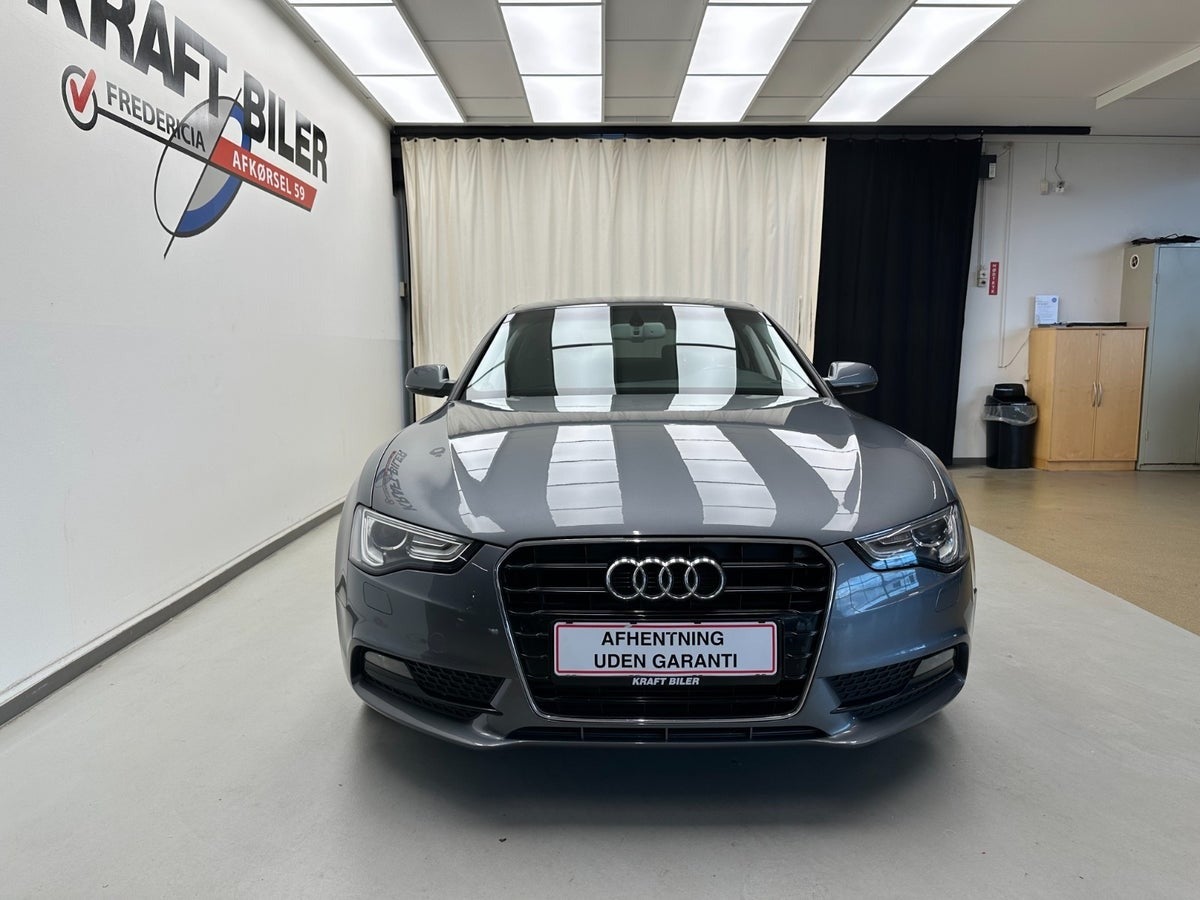 Billede af Audi A5 1,8 TFSi 170 Sportback