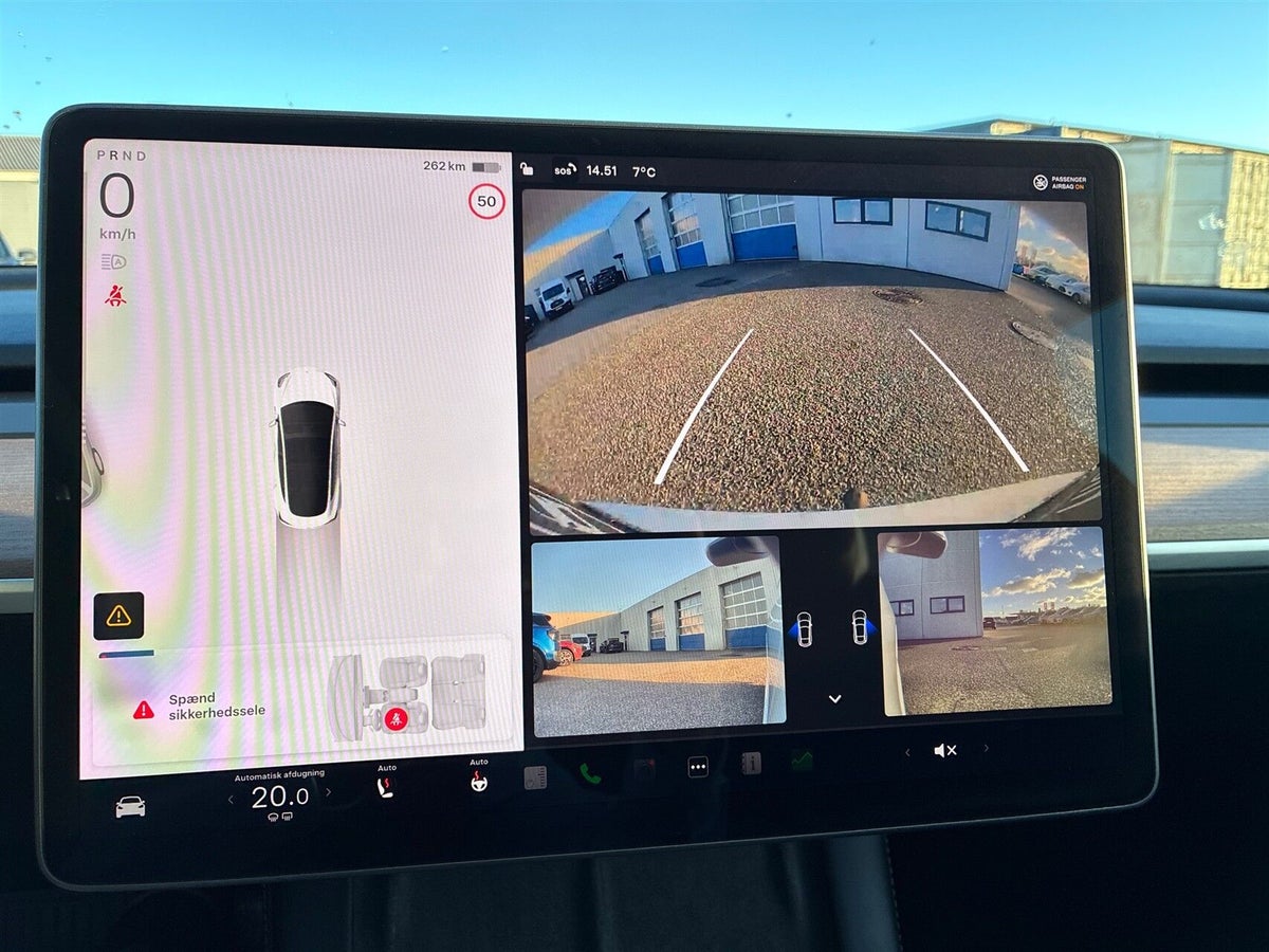 Tesla Model 3 Long Range AWD billede 17