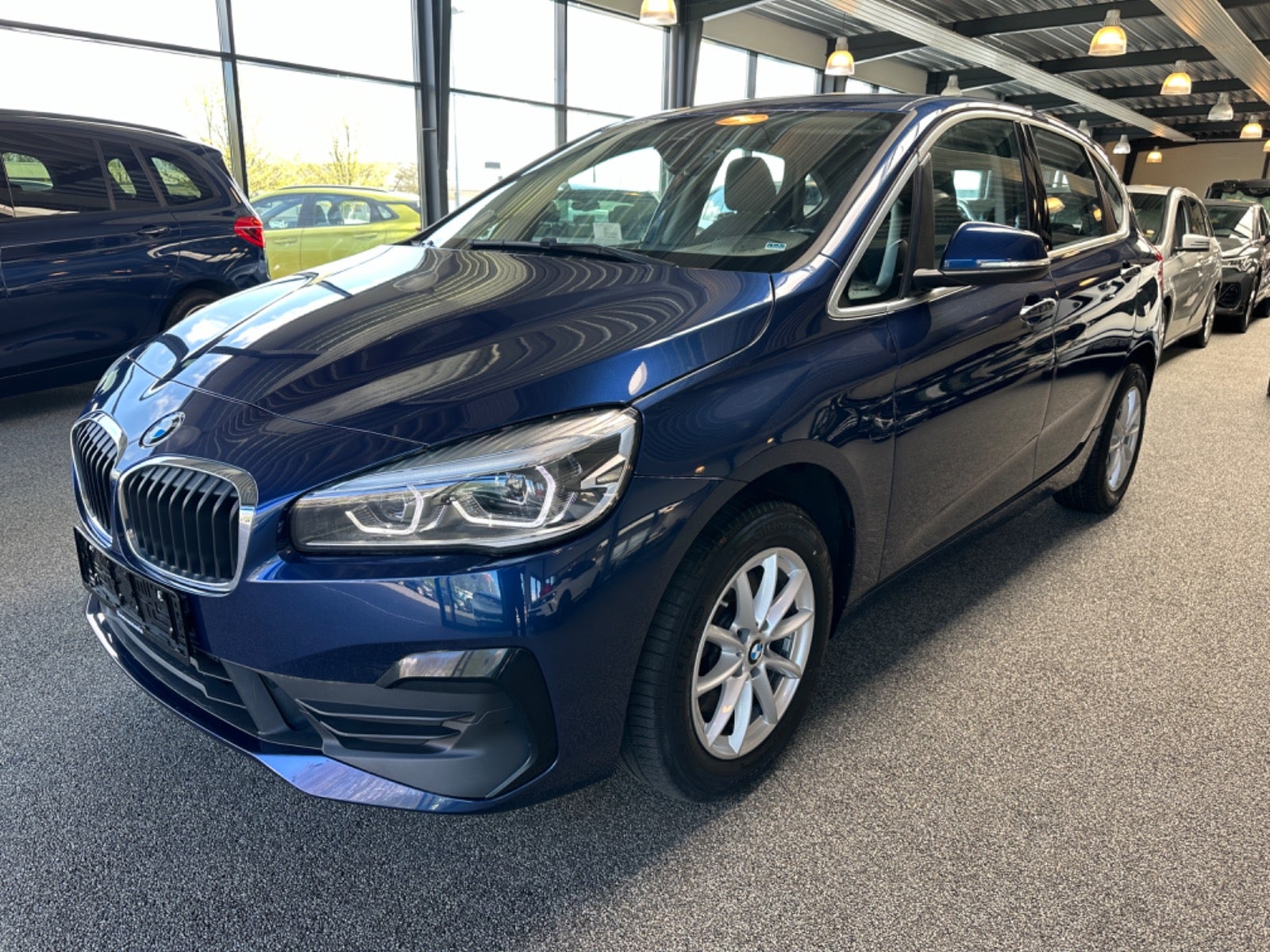 BMW 218d 2019