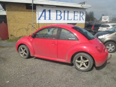 VW New Beetle 2,0 Highline Benzin modelår 1999 km 428000 ABS airbag,  bemærk bilens pris er med numm