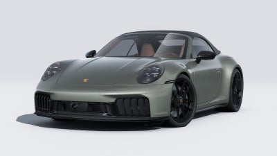Porsche 911 Carrera 4 GTS 3,6 Cabriolet PDK 2d