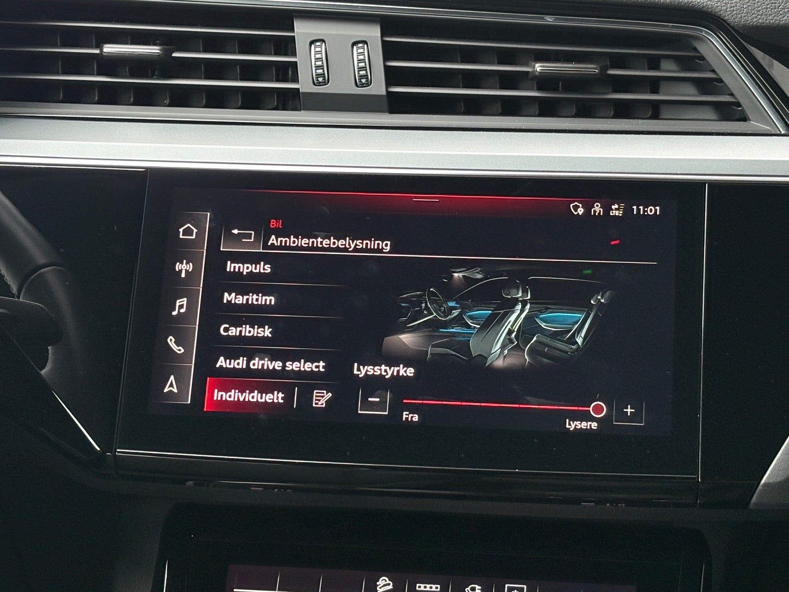 Billede af Audi e-tron 55 Prestige quattro