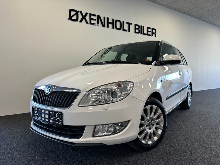 Skoda Fabia TSi 86 Elegance Combi