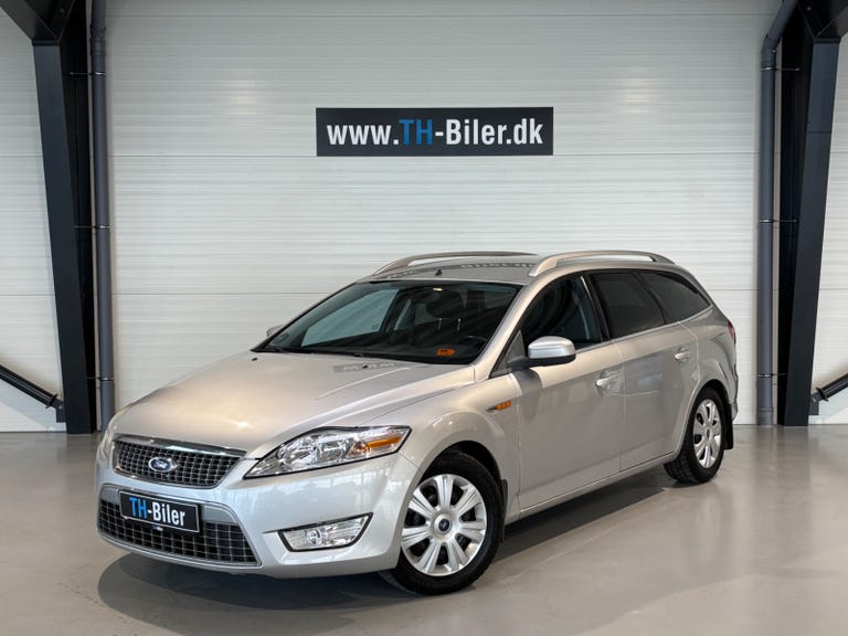 Ford Mondeo TDCi 115 Titanium stc.