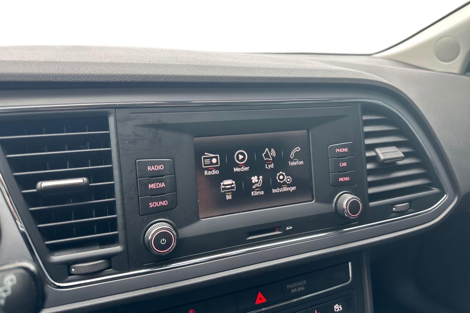 Billede af Seat Leon 1,0 TSi 115 Style ST