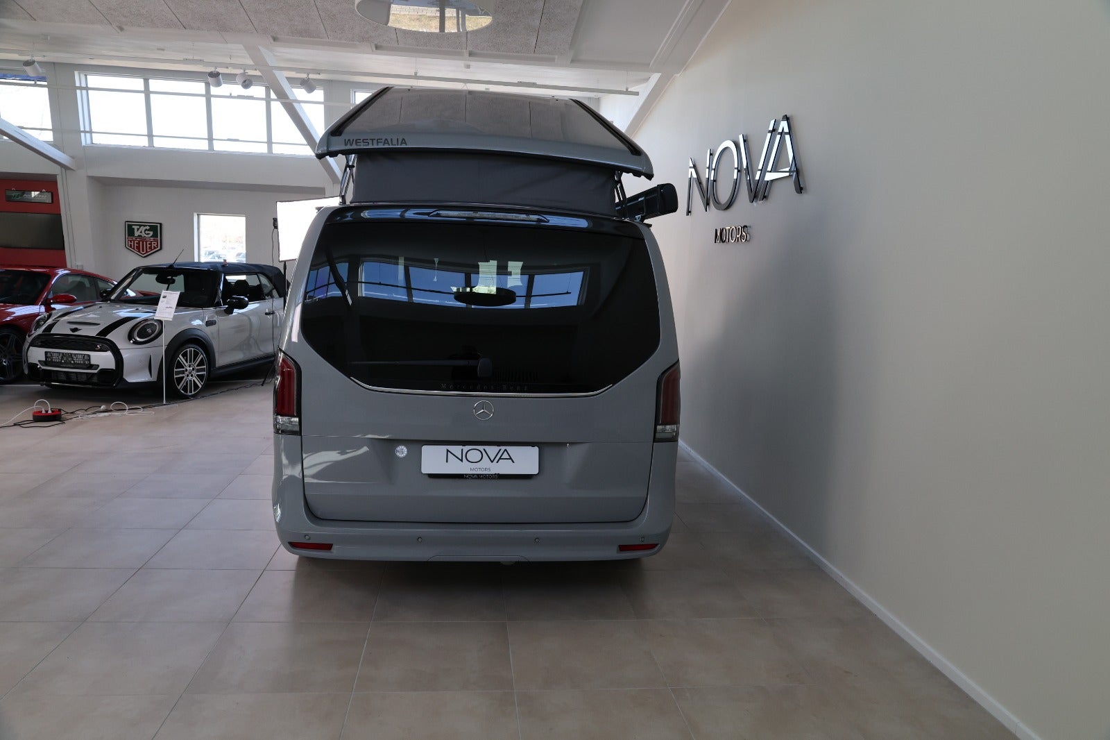 Mercedes V300 d 2,0 Exclusive aut. XL 4Matic - 5