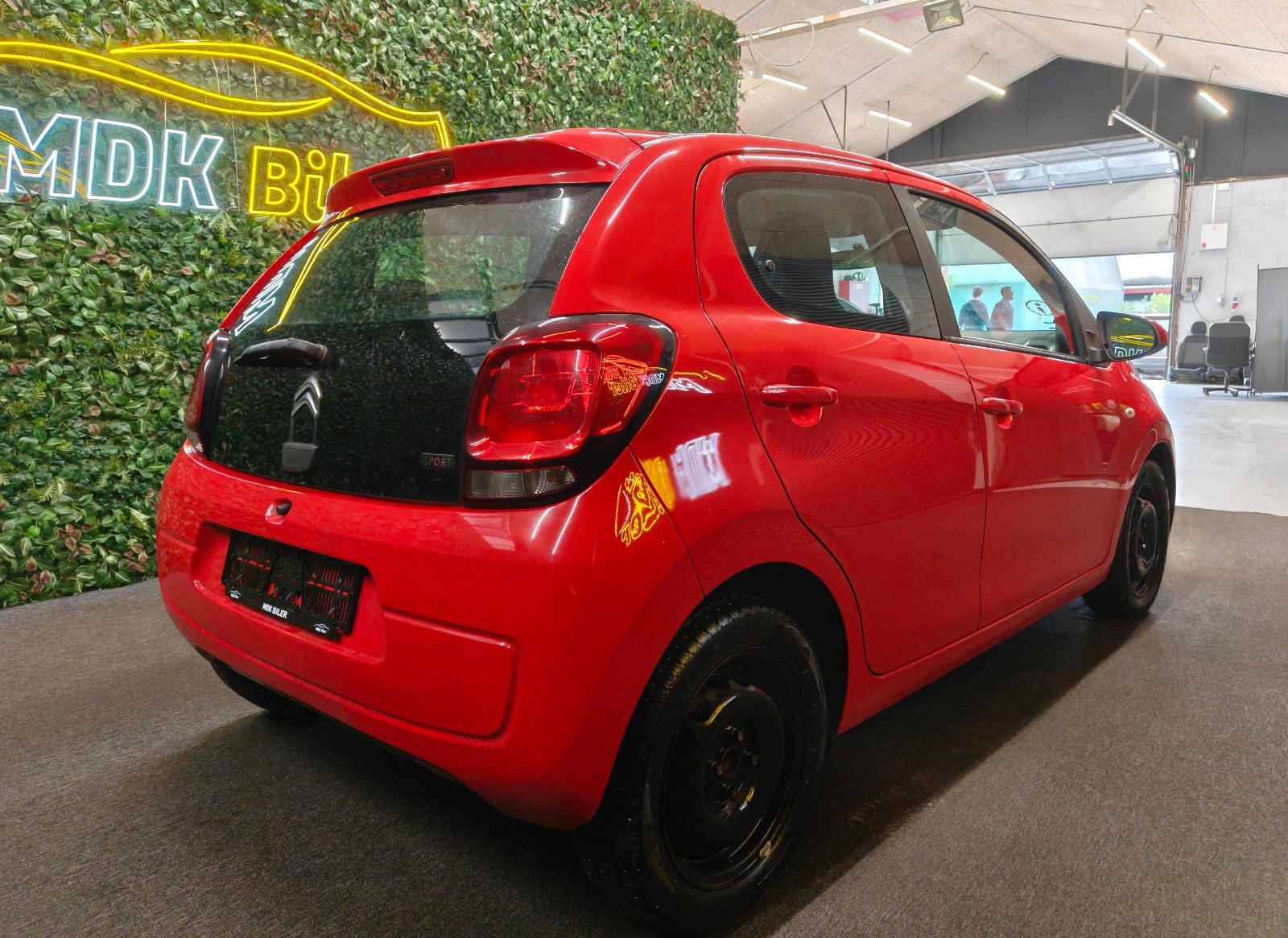 Billede af Citroën C1 1,2 PureTech Sport