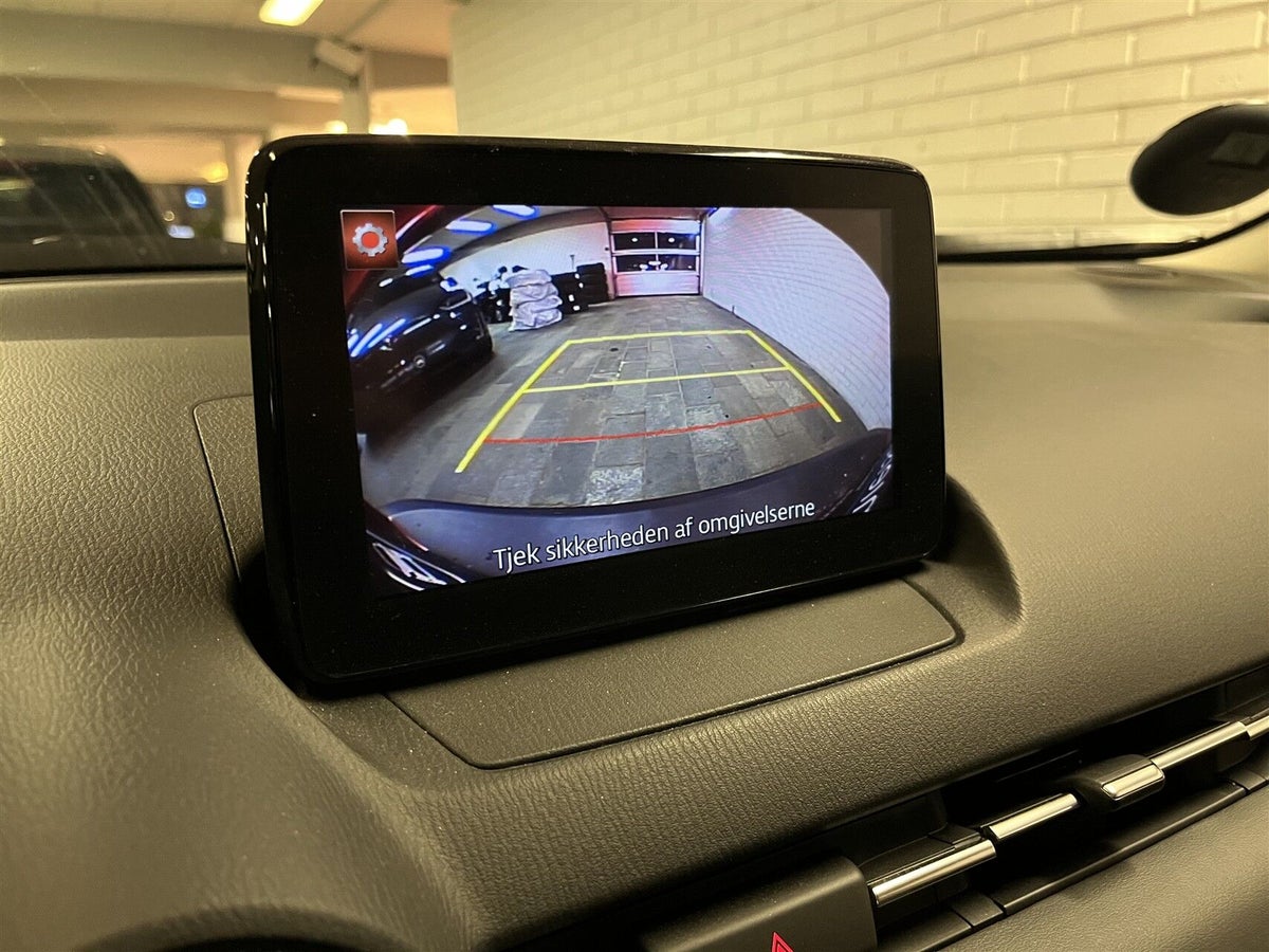 Mazda CX-3 SkyActiv-G 121 Optimum aut. billede 7