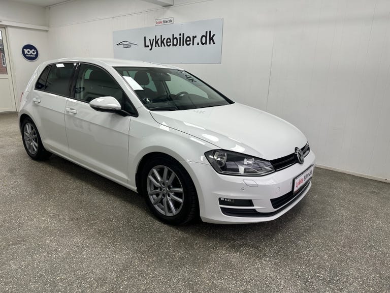 VW Golf VII TSi 125 Allstar DSG BMT