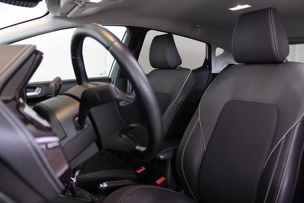 Ford Fiesta EcoBoost Vignale billede 9