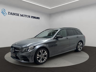 Mercedes C300 e 2,0 AMG Line Night Edition stc. aut. 5d