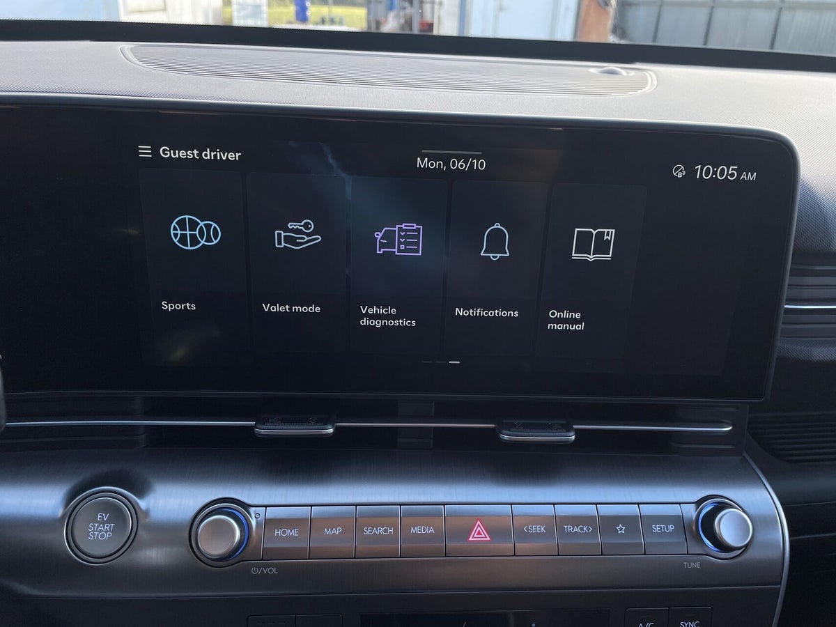 Hyundai Kona EV Advanced billede 21