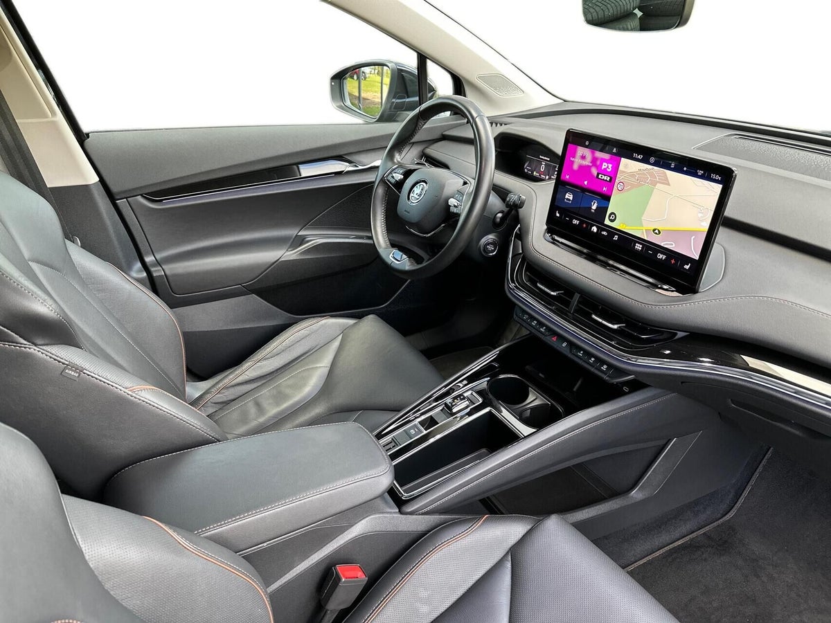 Skoda Enyaq iV Suite billede 10