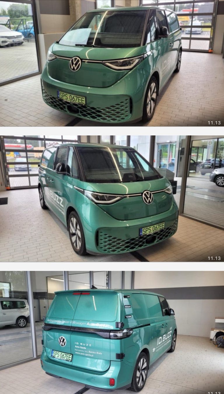 VW ID.Buzz Cargo Comfort