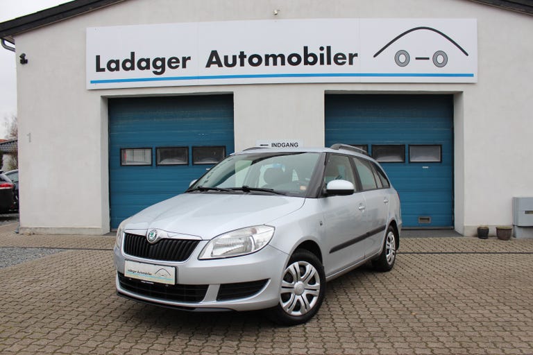 Skoda Fabia TSi 105 Ambiente Combi DSG