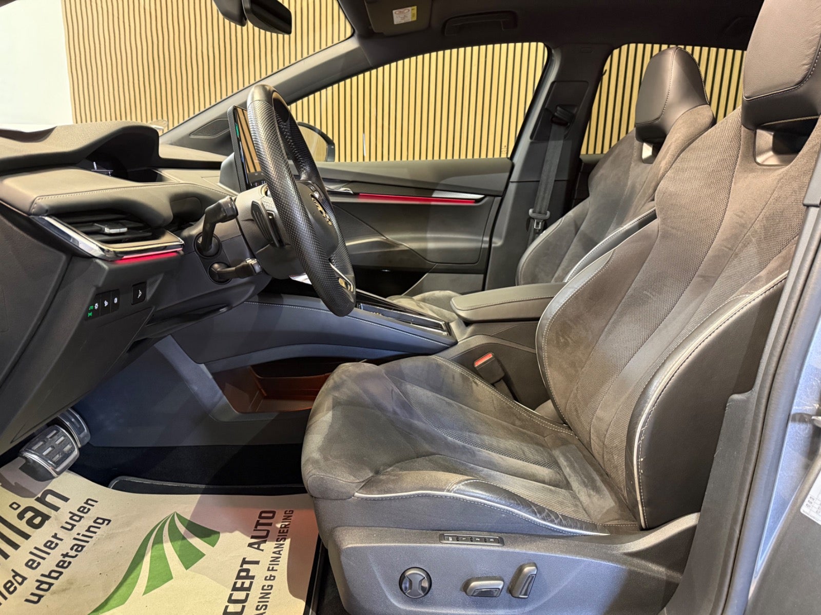 Billede af Skoda Enyaq 80x iV Sportline