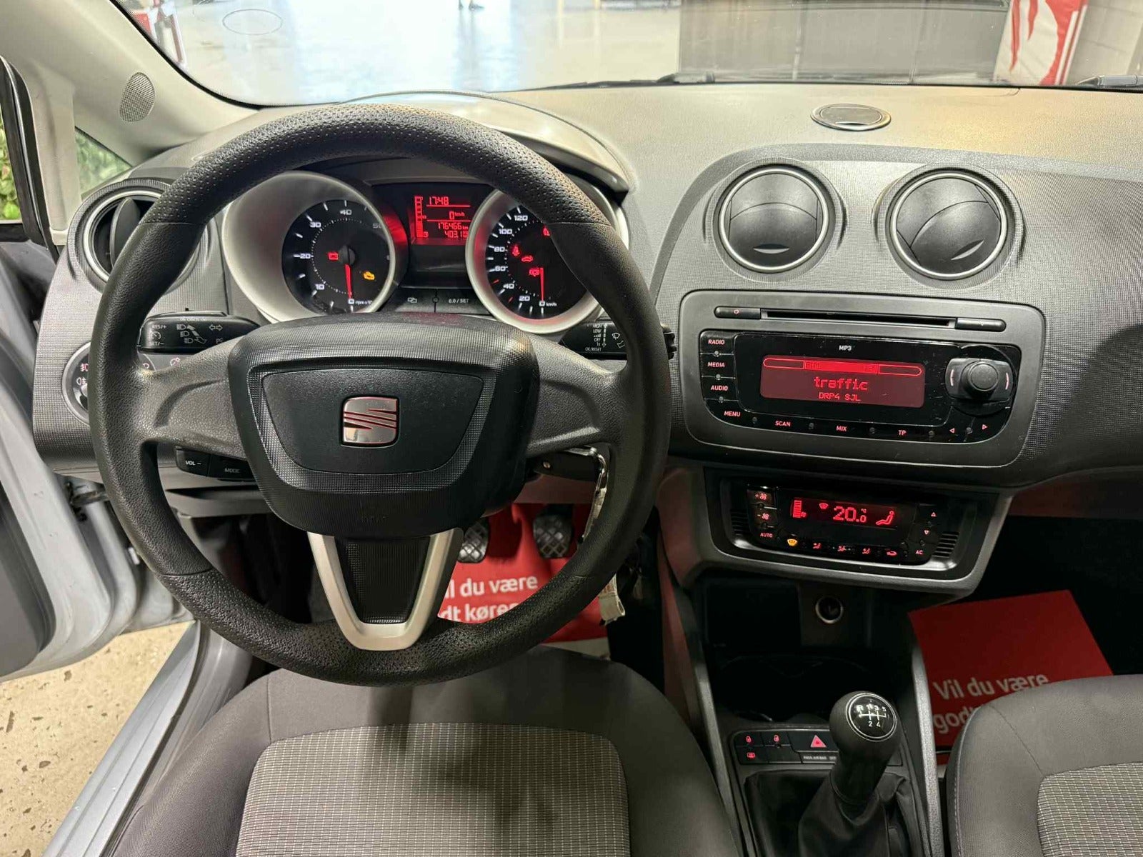 Billede af Seat Ibiza 1,6 TDi 105 Style