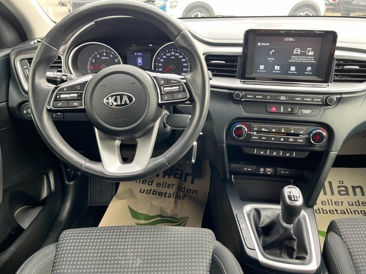 Billede af Kia Ceed 1,0 T-GDi Vision