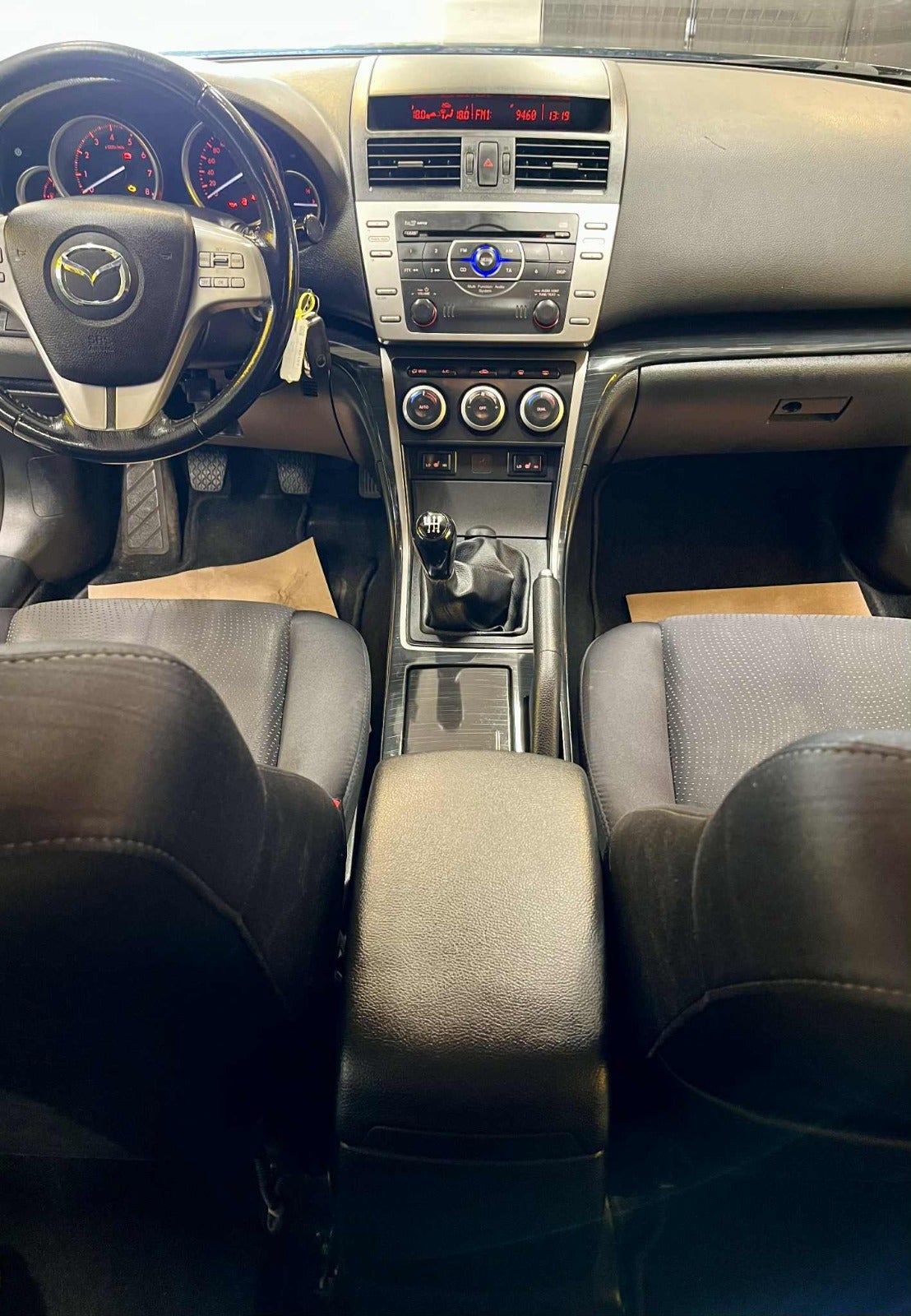 Billede af Mazda 6 2,0 Advance stc.