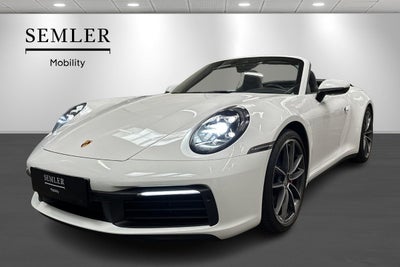 Porsche 911 Carrera S 3,0 Cabriolet PDK 2d