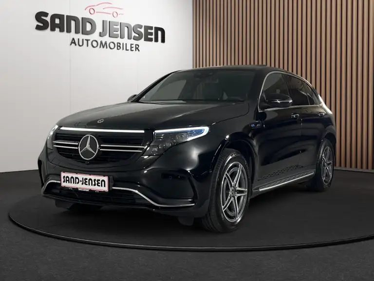 Mercedes EQC400 AMG Line 4Matic Van