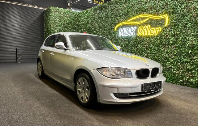 BMW 118i 2,0 aut.