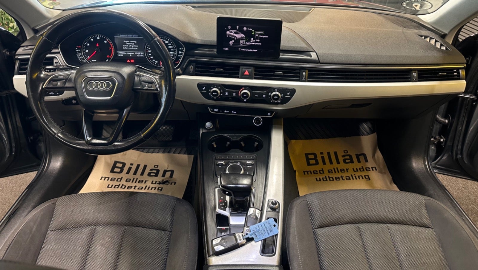 Billede af Audi A4 2,0 TFSi 190 S-tr.