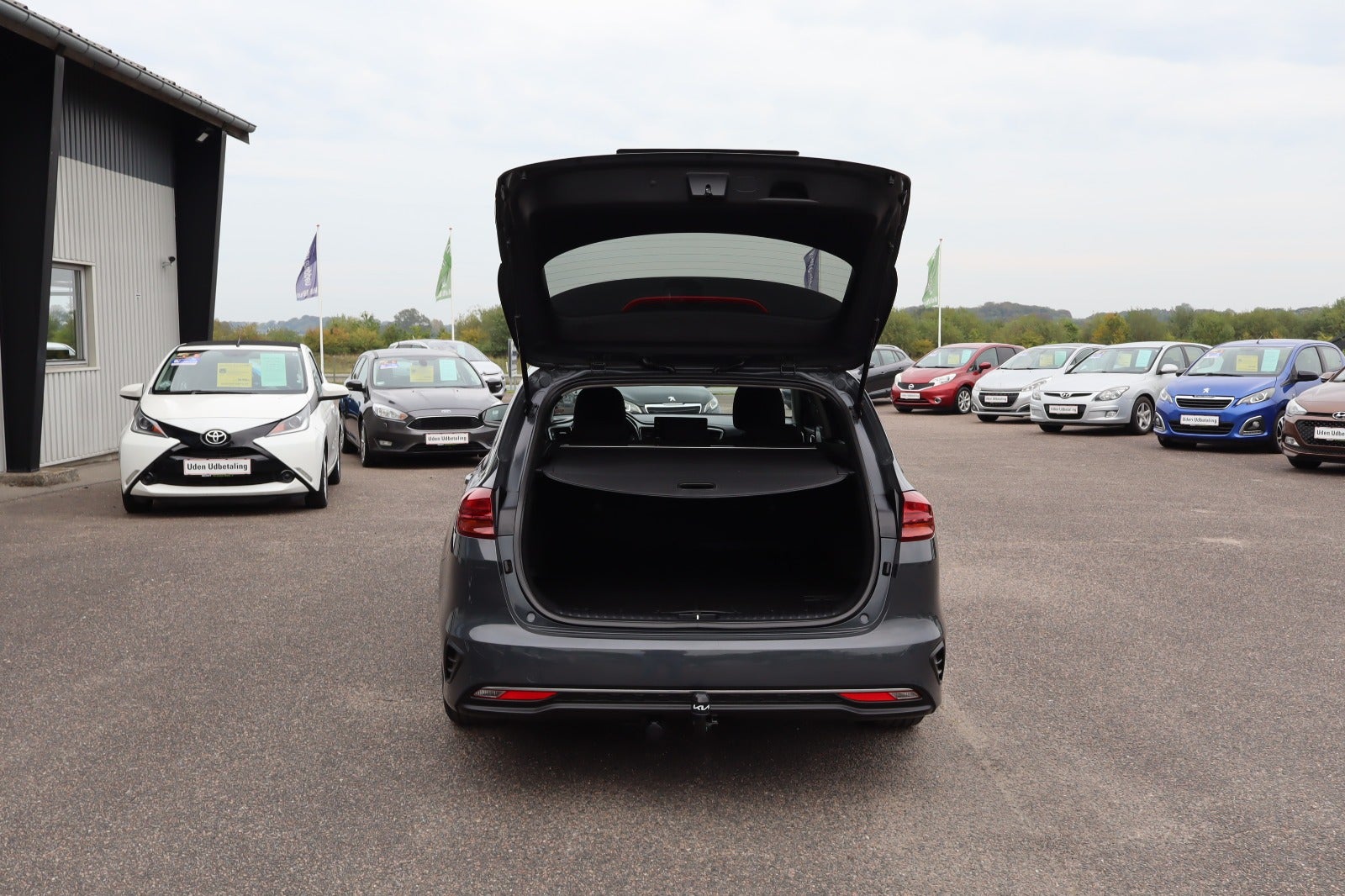 Billede af Kia Ceed 1,0 T-GDi Prestige SW