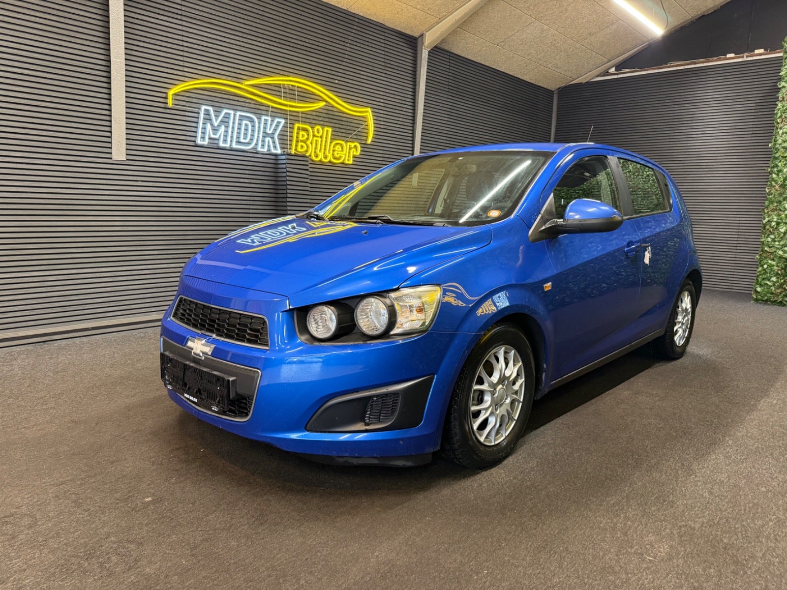 Billede af Chevrolet Aveo 1,2 LT ECO