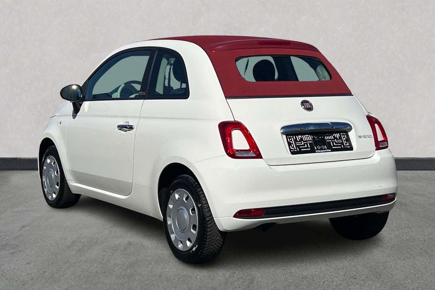Billede af Fiat 500C 1,0 Hybrid Cult