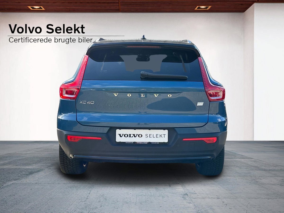 Volvo XC40 ReCharge Extended Range Plus billede 8