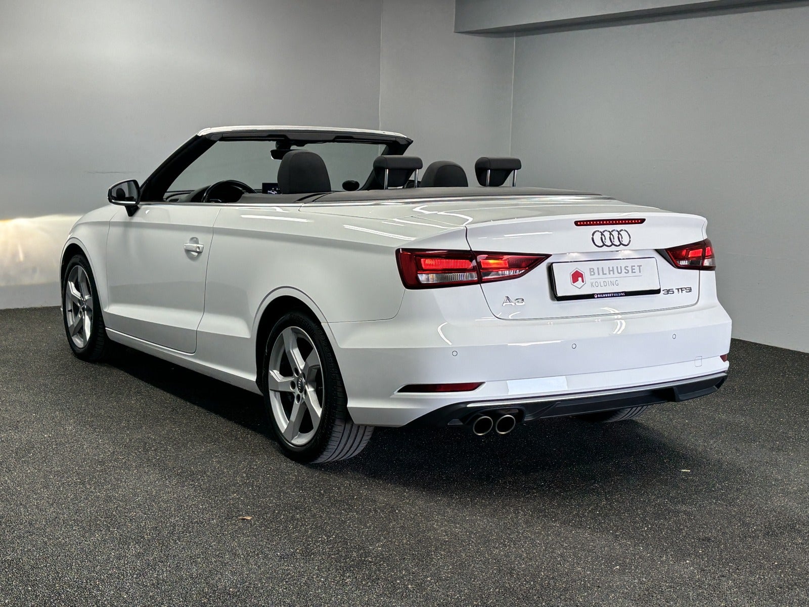 Billede af Audi A3 35 TFSi Sport Cabriolet S-tr.
