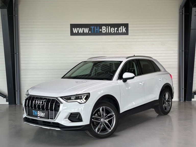 Audi Q3 TDi Advanced S-tr.