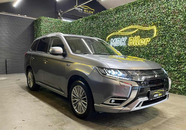 Mitsubishi Outlander 2,4 PHEV Intense CVT 4WD