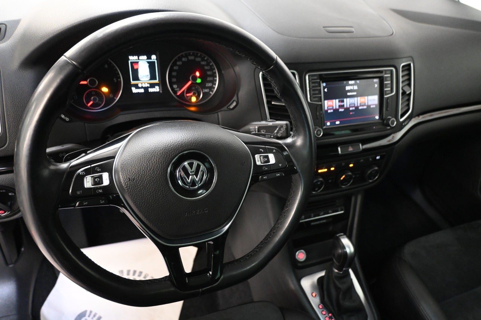VW Sharan TDi 150 Highline DSG