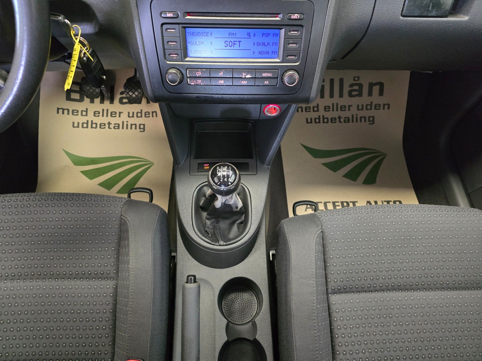 Billede af VW Touran 2,0 FSi Trendline 7prs