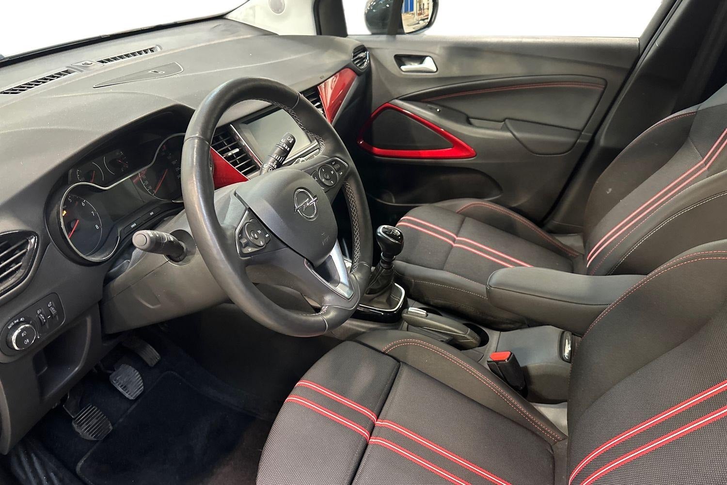 Billede af Opel Crossland 1,2 T 110 Sport Ltd.